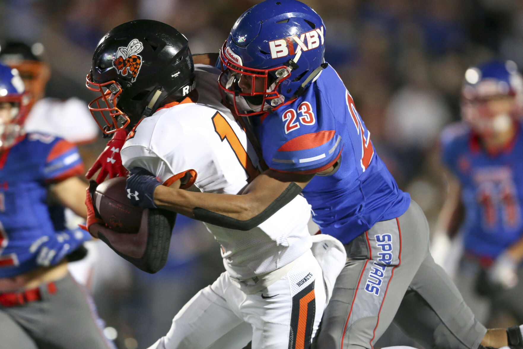 Bixby vs Booker T. Washington